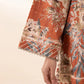 3 Piece - Printed Cambric Suit