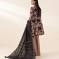 3 Piece - Printed Light Khaddar Suit