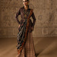 3 Piece - Printed Cotton Jacquard Suit