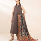 3 Piece - Printed Cotton Jacquard Suit