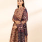 3 Piece - Printed Khaddar Suit