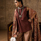 3 Piece - Printed Khaddar Suit