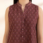 3 Piece - Printed Khaddar Suit