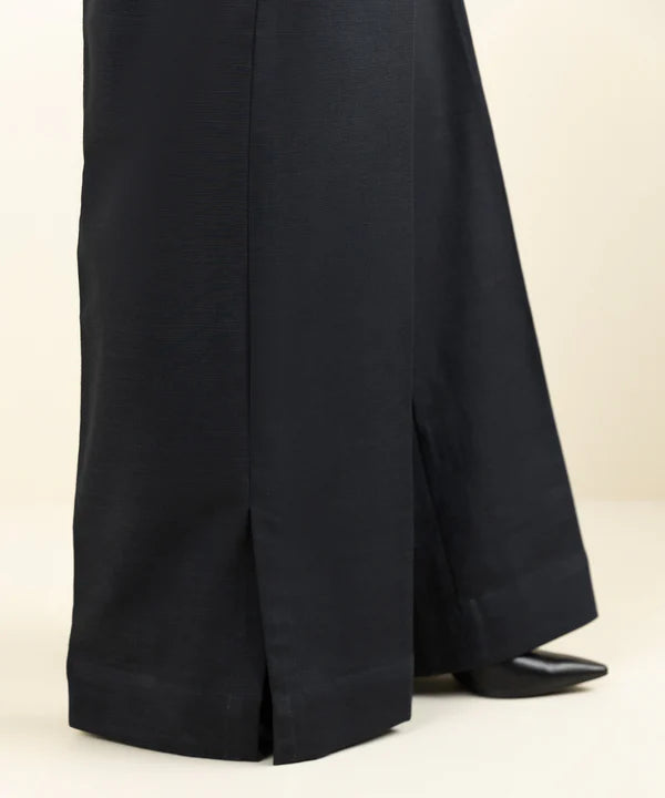 Dyed Khaddar Trousers