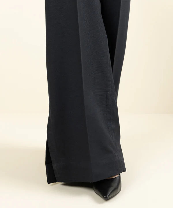 Dyed Khaddar Trousers