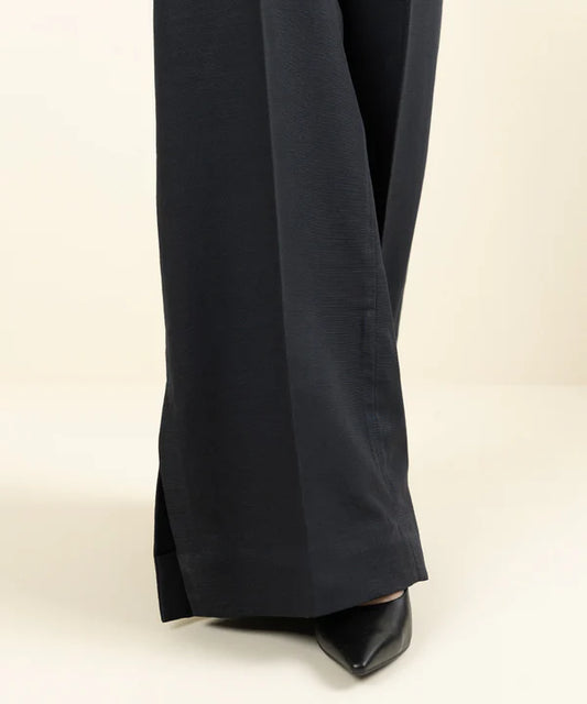 Dyed Khaddar Trousers