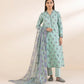 3 Piece - Printed Lawn Suit