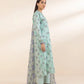 3 Piece - Printed Lawn Suit