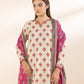 3 Piece - Printed Cotton Suit