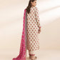 3 Piece - Printed Cotton Suit