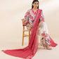 3 Piece - Printed Cotton Suit