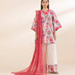 3 Piece - Printed Cotton Suit