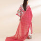 3 Piece - Printed Cotton Suit