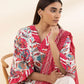 3 Piece - Printed Cotton Suit