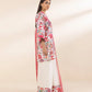 3 Piece - Printed Cotton Suit