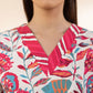 3 Piece - Printed Cotton Suit