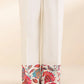 3 Piece - Printed Cotton Suit