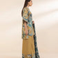 3 Piece - Printed Cotton Suit