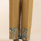 3 Piece - Printed Cotton Suit