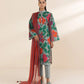 3 Piece - Printed Lawn Suit