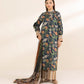 3 Piece - Printed Lawn Suit
