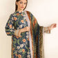 3 Piece - Printed Lawn Suit