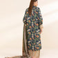 3 Piece - Printed Lawn Suit