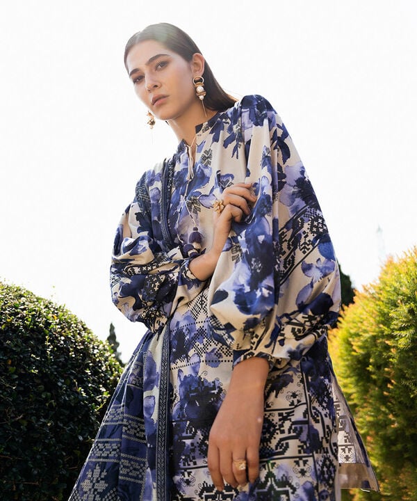 3 Piece - Printed Lawn Suit