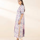 3 Piece - Printed Cotton Suit