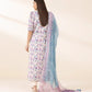 3 Piece - Printed Cotton Suit