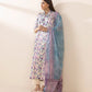 3 Piece - Printed Cotton Suit