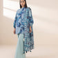 3 Piece - Printed Lawn Suit