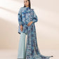 3 Piece - Printed Lawn Suit
