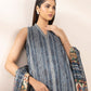 3 Piece - Printed Zari Lawn Suit