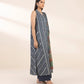 3 Piece - Printed Zari Lawn Suit