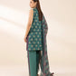 3 Piece - Printed Lawn Suit