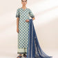 3 Piece - Printed Lawn Suit