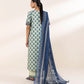 3 Piece - Printed Lawn Suit