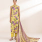 3 Piece - Printed Lawn Suit
