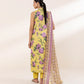 3 Piece - Printed Lawn Suit