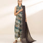 3 Piece - Printed Lawn Suit