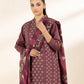 3 Piece - Printed Zari Lawn Suit