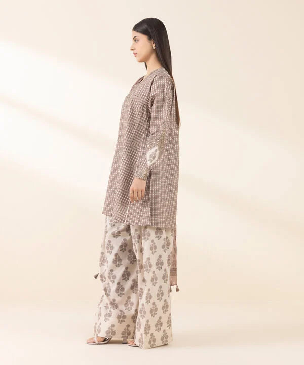 3 Piece - Embroidered Lawn Suit