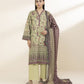 3 Piece - Printed Lawn Suit