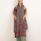 3 Piece - Printed Light Linen Suit