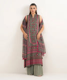 3 Piece - Printed Light Linen Suit
