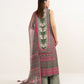 3 Piece - Printed Light Linen Suit