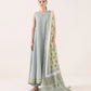 3 Piece - Printed Light Linen Suit