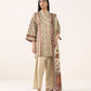 3 Piece - Printed Cotton Suit