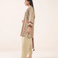 3 Piece - Printed Cotton Suit